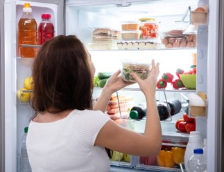Do not take other’s food in common room before getting consent
