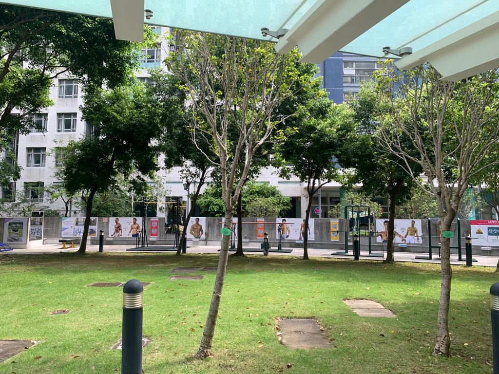 Outdoor Fitness Equipment